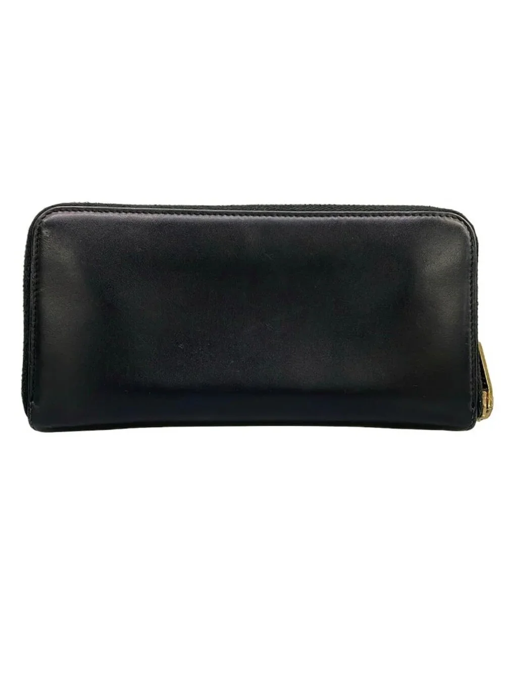 Saint Laurent Paris Wallet Black Zip Around Leather - Picture 2 of 13